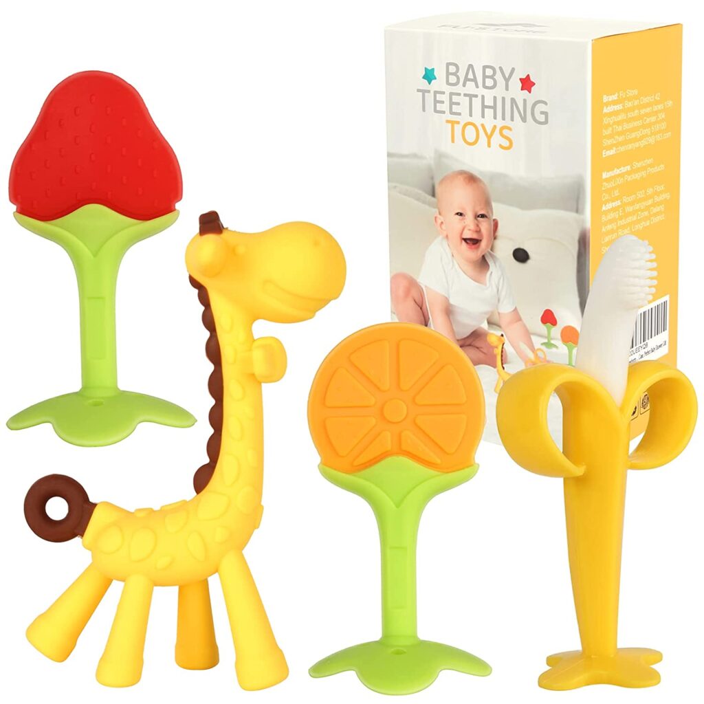 Baby Teething Toys for Newborn