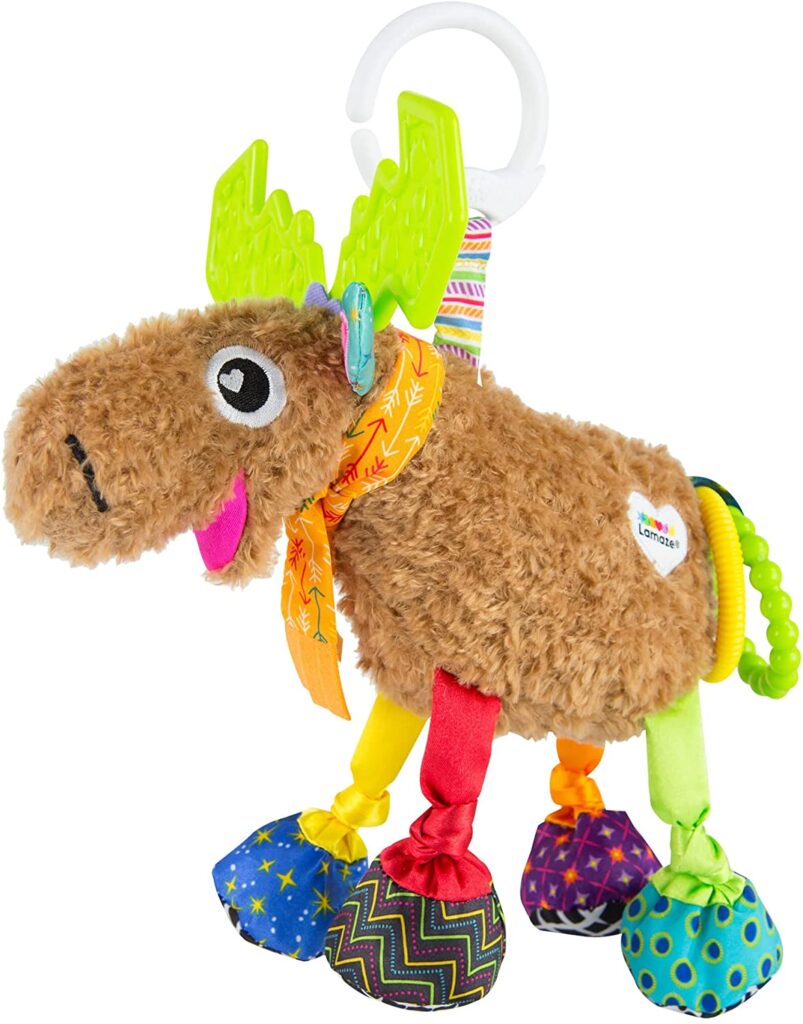 Lamaze Mortimer The Moose baby toy