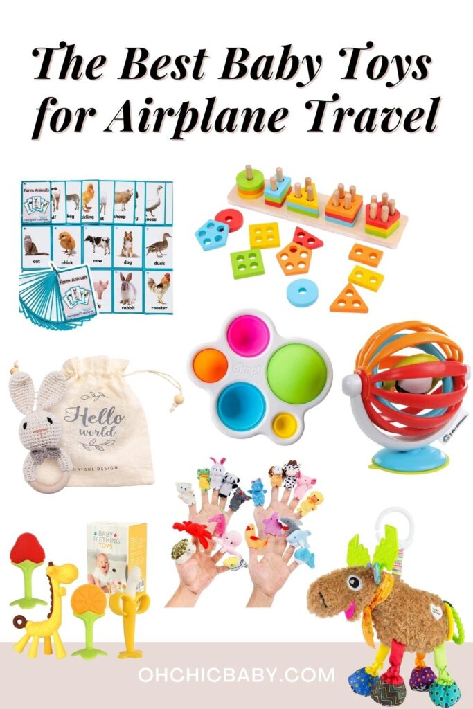 The Best Baby Toys for Airplane Travel