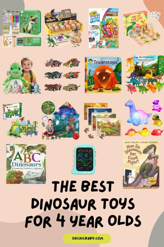 dinosaurs toys for 4 year olds