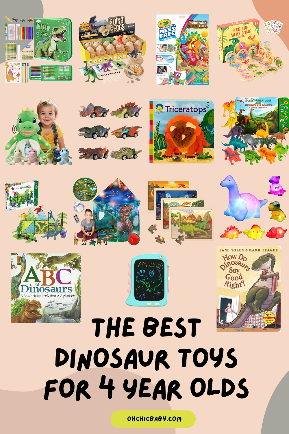 dinosaur toys for 4 year olds